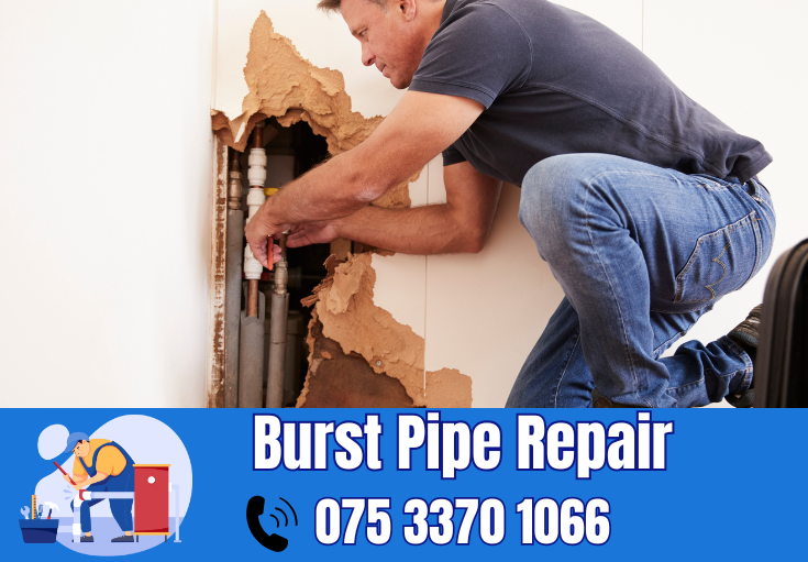 burst pipe repair Ditton 