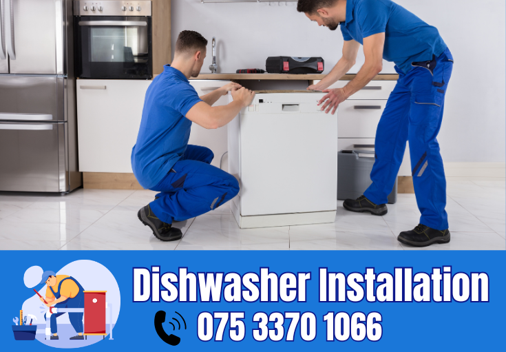 dishwasher installation Ditton 