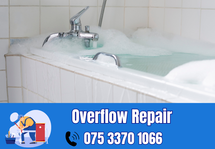 overflow repair Ditton 