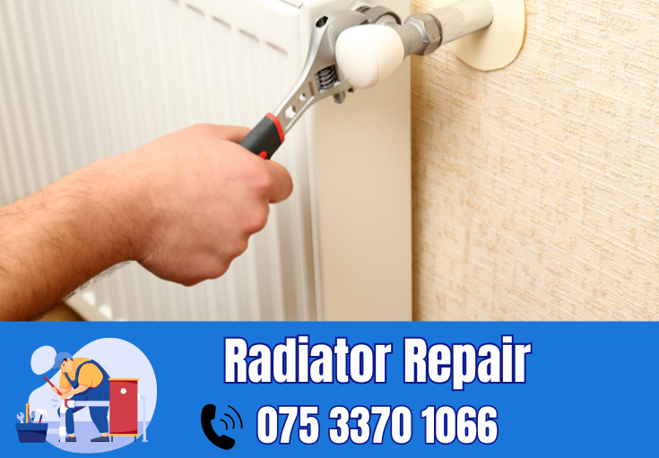radiator repair and installation Ditton 